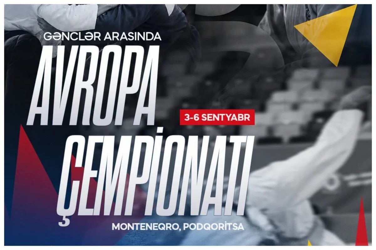 Gənc cüdoçularımız Avropa çempionatında iştirak edəcəklər