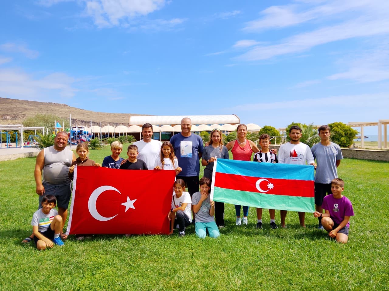 Türkiyə yelkənçiləri Bakıda