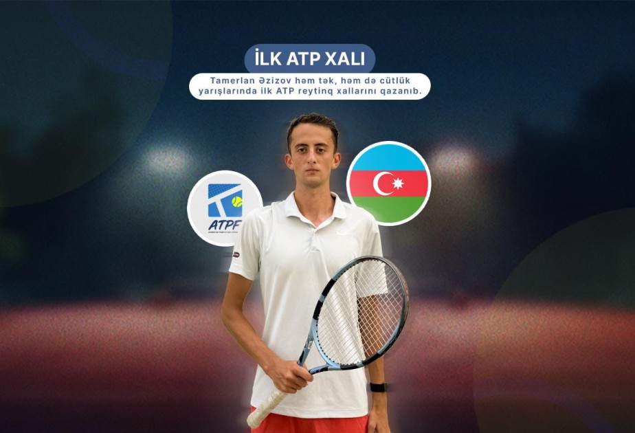 Tennisçimiz ilk dəfə ATP reytinqinə daxil olub