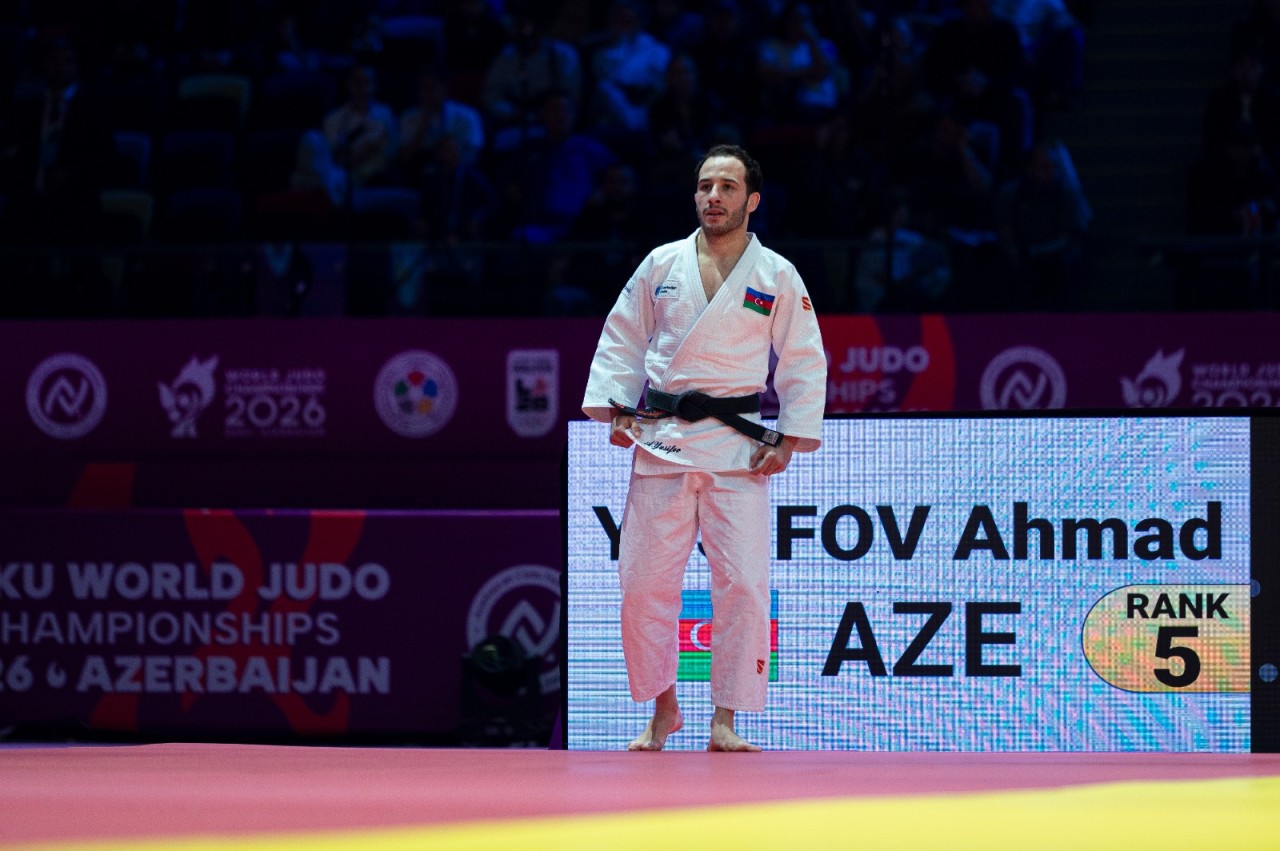 Dünya çempionatı: Əhməd Yusifov qızıl medalın bir addımlığında&nbsp;