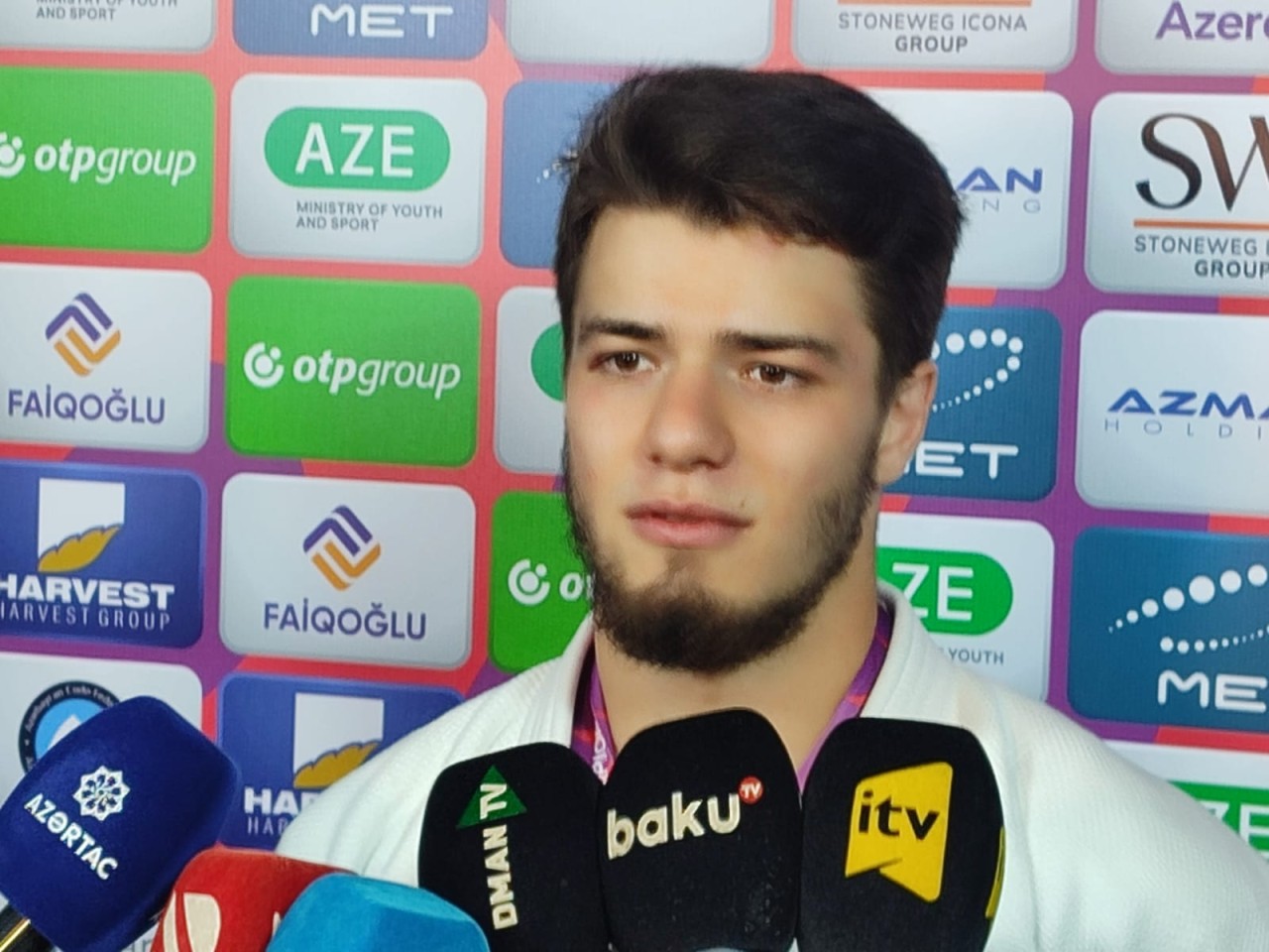 Ömər Rəcəbli: \"Qazandığım medalı atama həsr edirəm\"