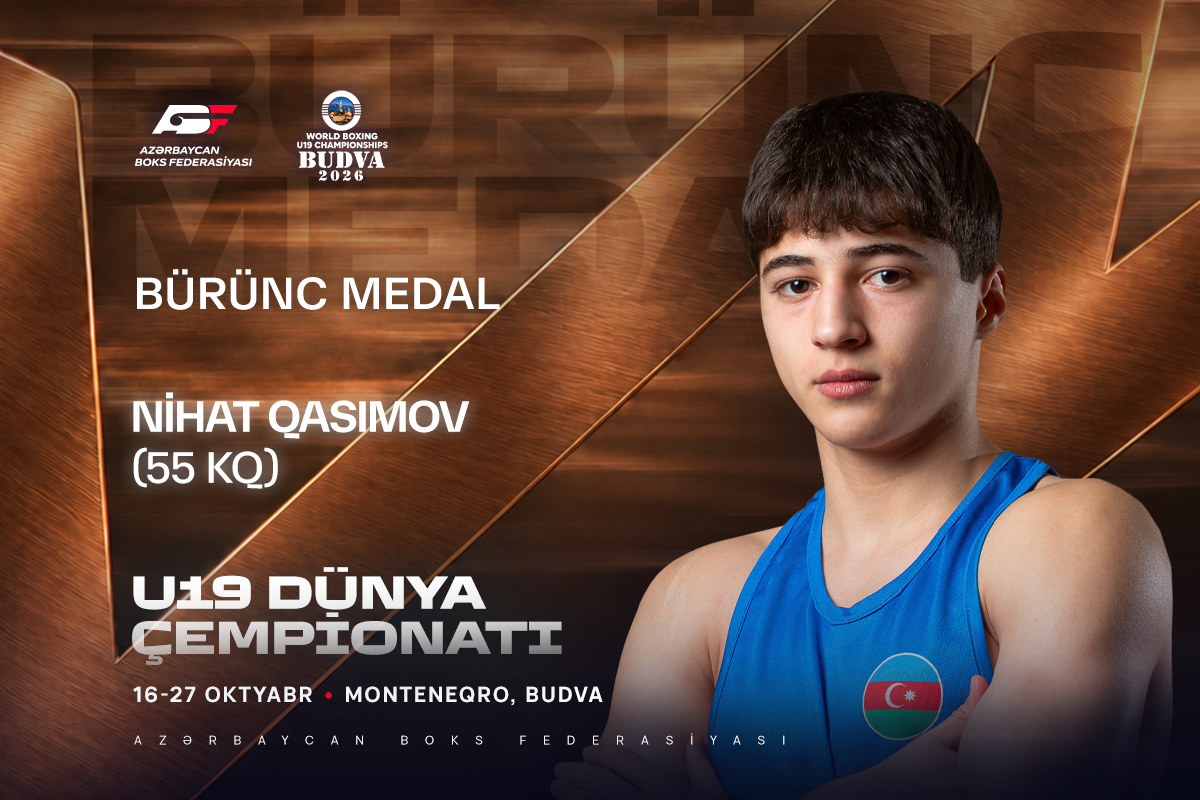 Boksçularımız dünya çempionatında 2 medal qazanıblar