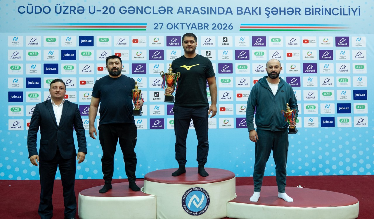 “Judo Club 2012” Bakı birinciliyində komanda hesabında qalib oldu