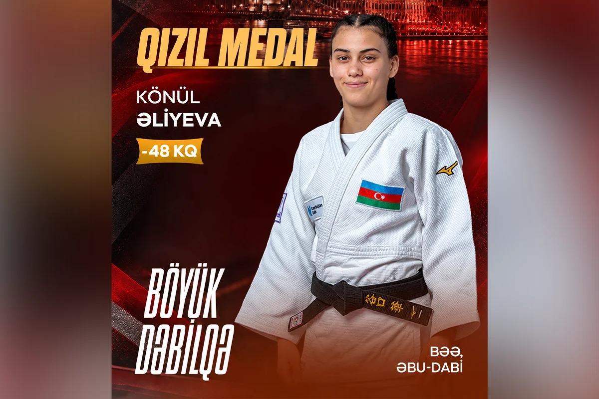 Könül Əliyeva \"Böyük Dəbilqə\" yarışında çempionluq qazanan ilk azərbaycanlı qadın olub