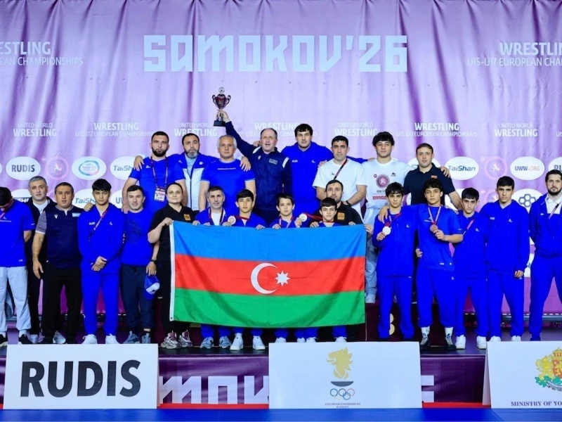 Pəhləvanlarımız qitə birinciliyini 10 medalla başa vurdular&nbsp;