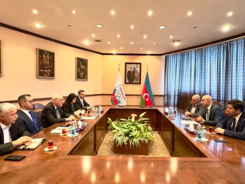 MOK-da Azərbaycan Kino Agentliyi ilə görüş keçirilib