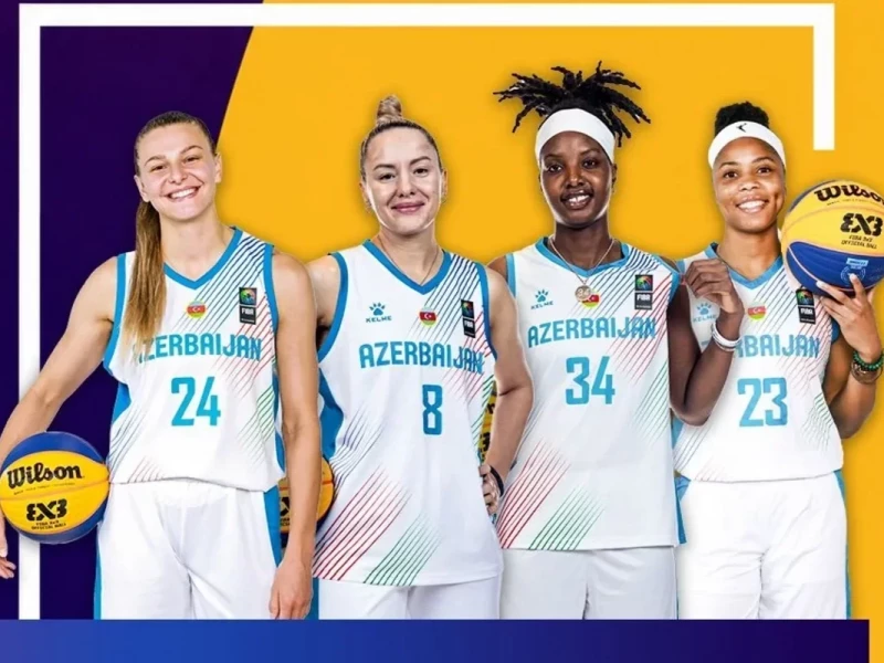 3x3 basketbol millimiz Dünya Kubokunda növbəti oyunlarını keçirəcək 