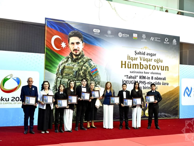 Xatirə turnirinin qalibləri mükafatlandırılıb