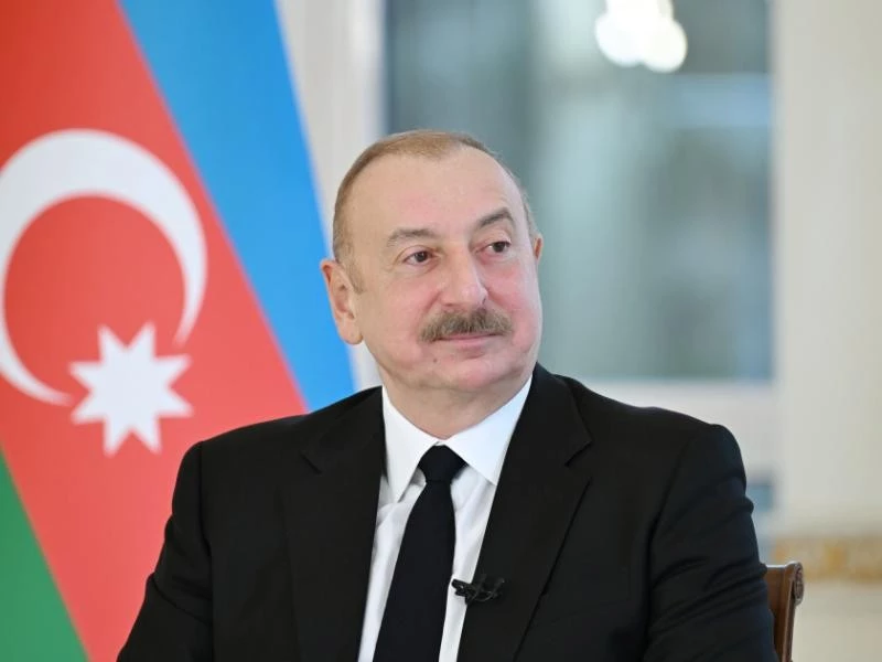 Prezident İlham Əliyevin sosial media hesablarında Milli Qurtuluş Günü münasibətilə paylaşım edilib
