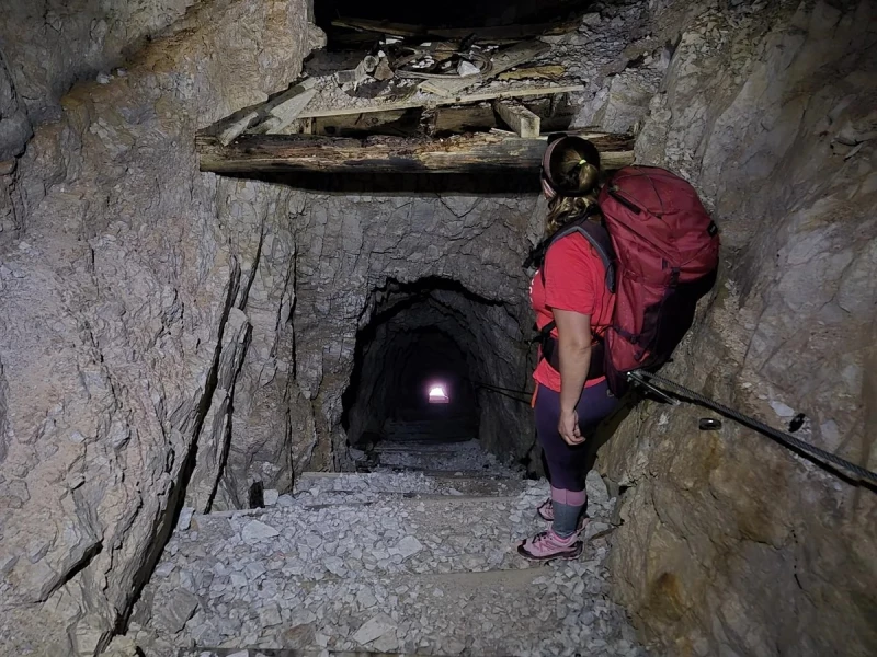 Azərbaycan alpinistləri İtaliyadakı Monte Paterno zirvəsinə qalxıblar