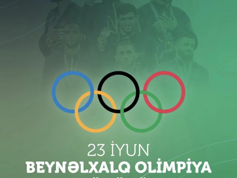 23 iyun - Beynəlxalq Olimpiya Günüdür