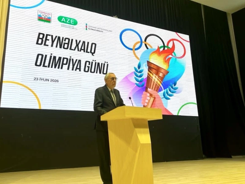 Beynəlxalq Olimpiya Günü münasibəti ilə “Xatirələrdə yaşayanlar” adlı tədbir keçirilib