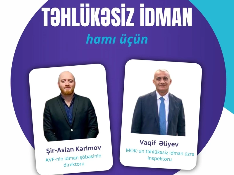 Voleybol məşqçiləri üçün “Təhlükəsiz idman - hamı üçün” mövzusunda seminar keçiriləcək&nbsp;
