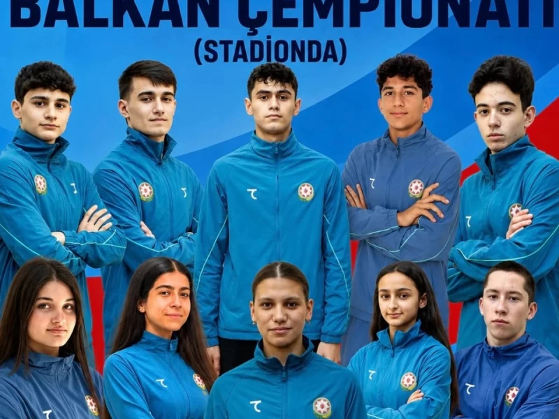 Atletlərimiz Balkan çempionatında iştirak edəcək 
