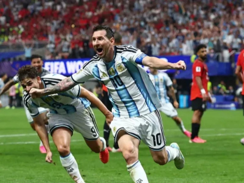 DÇ-2026: Argentina əzmkar qələbə ilə 1/4 finalda