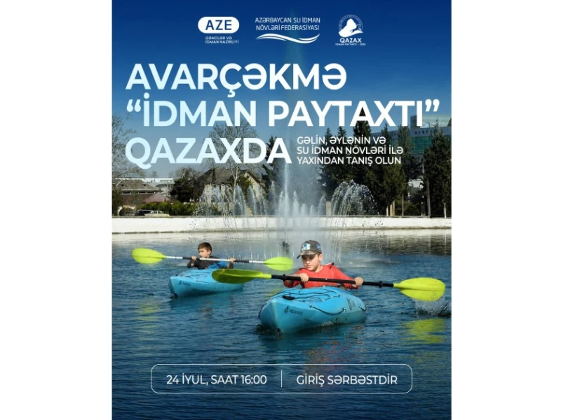 Qazaxda avarçəkmə tədbiri təşkil olunacaq