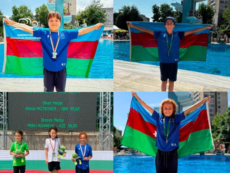 Sofiyadan 4 medal&nbsp;