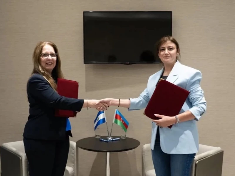 Azərbaycan və El-Salvador gimnastika federasiyaları arasında Anlaşma Memorandumu imzalanıb