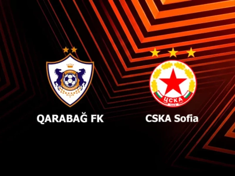  UEFA Avropa Liqası: Bu \"Qarabağ\" Bakıda ÇSKA ilə qarşılaşacaq 
