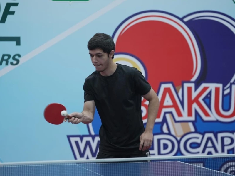 Media nümayəndələri arasında stolüstü tennis turniri keçirilib