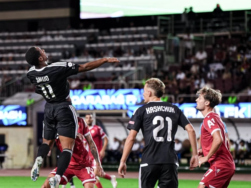 \"Qarabağ\" Bakıda ÇSKA ilə heç-heçə edib
