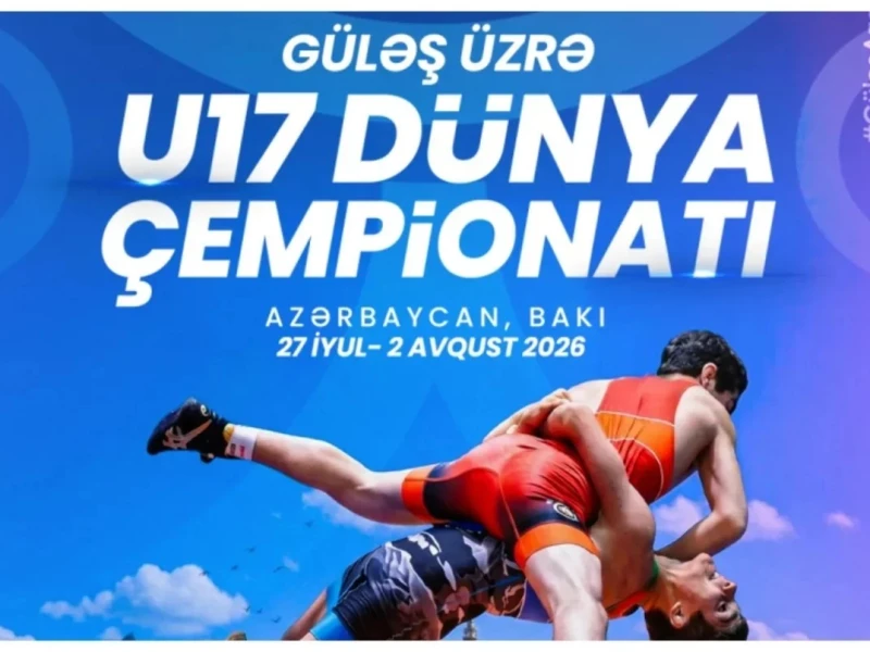 Bakıda güləş üzrə dünya çempionatına start verilir