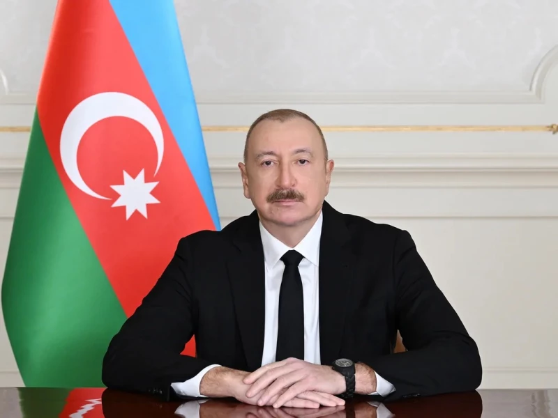 15 yaşınadək oğlanlar arasında futbol üzrə ilk dünya çempionatı və festivalının 2026-cı ildə Azərbaycanda keçirilməsi ilə əlaqədar tədbirlər haqqında Azərbaycan Respublikası Prezidentinin Sərəncamı