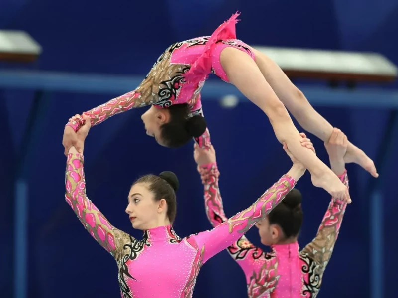 Yardımlıda akrobatika və aerobika gimnastikası üzrə ölkə çempionatı keçiriləcək