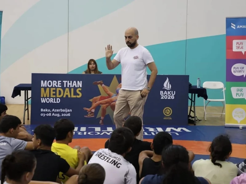 \"More Than Medals World\" layihəsinə start verilib
