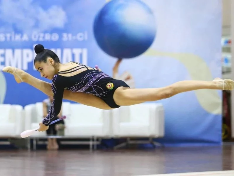 Bədii gimnastika üzrə 31-ci Azərbaycan çempionatı başa çatıb