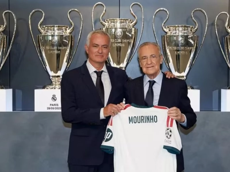 “Real Madrid” Joze Mourinyonu ictimaiyyətə təqdim edib