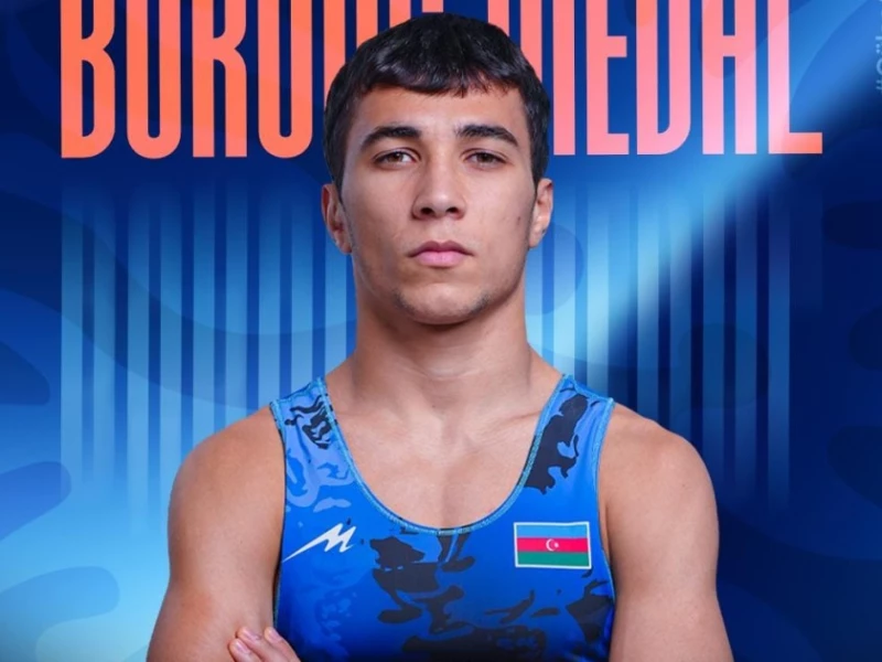 Güləşçimiz dünya çempionatında bürünc medal qazanıb