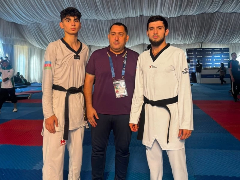 Azərbaycan taekvondoçuları Prezident Kubokunda mübarizəyə başlayırlar