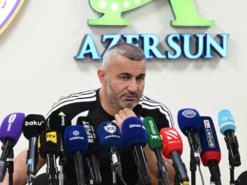 \"Məqsədimiz Konfrans Liqasının əsas mərhələsinə vəsiqə qazanmaqdır\"