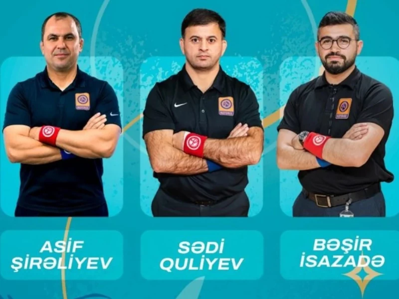 &nbsp;Bakıdakı çimərlik güləşi üzrə beynəlxalq yarışları idarə edəcək hakimlər bəlli olub&nbsp;
