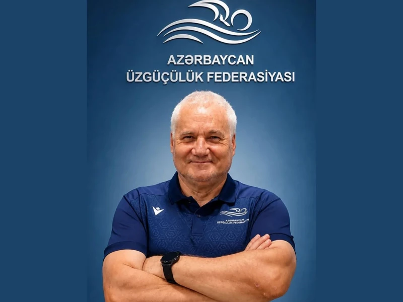 Azərbaycan Üzgüçülük Federasiyası beynəlxalq ekspertlə əməkdaşlığa başladı