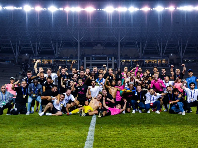 \"Sabah\" tarixində ilk dəfə UEFA Çempionlar Liqasının əsas mərhələsinə vəsiqə qazanıb&nbsp;
