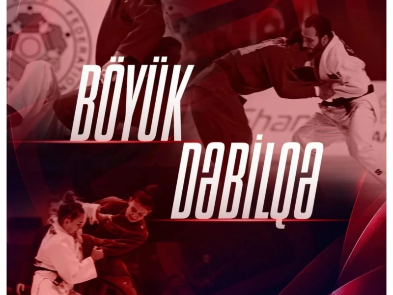 Cüdoçularımız \"Böyük Dəbilqə\" turnirində iştirak edəcəklər&nbsp;