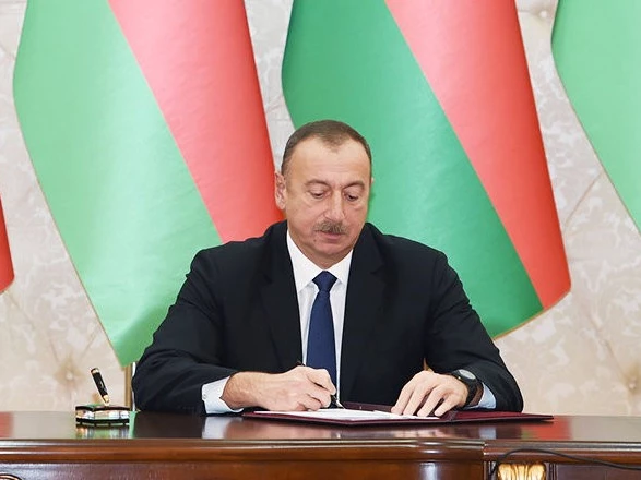 “Sabah” futbol klubuna maliyyə dəstəyi göstərilməsi haqqında Azərbaycan Respublikası Prezidentinin Sərəncamı