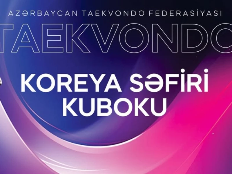 Gənclər arasında \"Koreya Səfiri Kuboku\" keçiriləcək