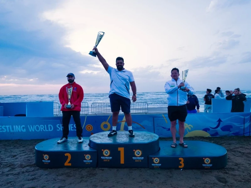 Millimiz ilk dəfə dünya çempionu oldu