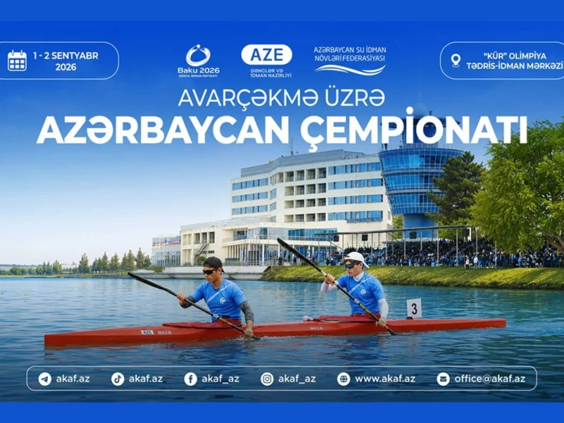 Avarçəkmə üzrə Azərbaycan çempionatı keçiriləcək