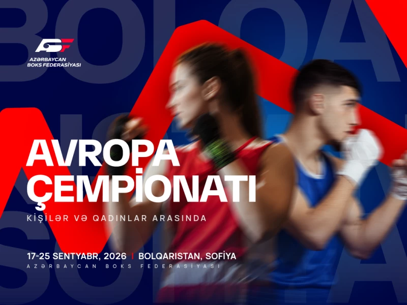 Boksçularımız Avropa çempionatında iştirak edəcəklər