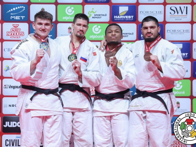Azərbaycan cüdoçuları lisenziya xarakterli yarışda 3 medal qazandılar 