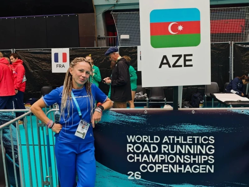 Atletimiz dünya çempionatında iştirak edib&nbsp;&nbsp;
