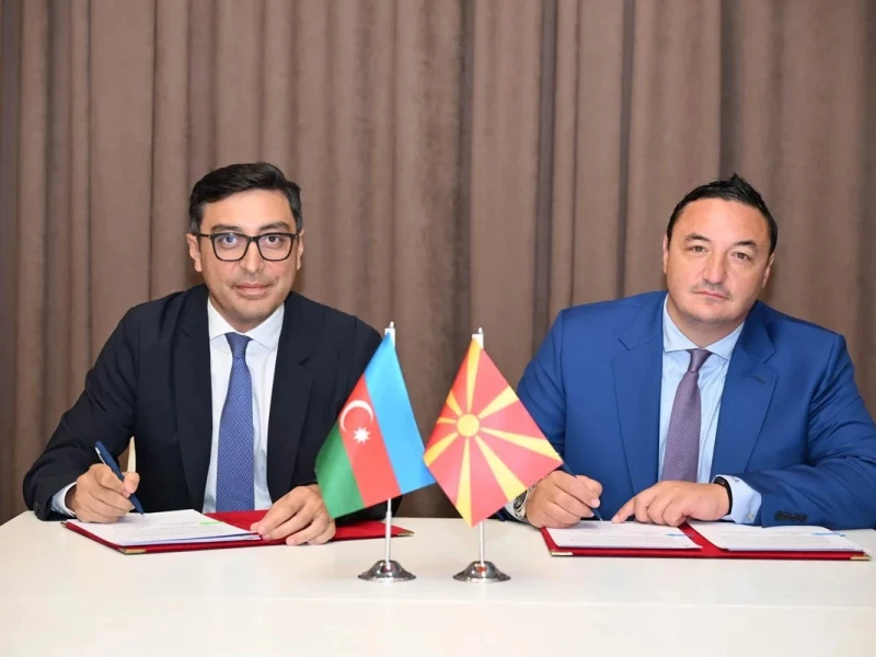 Azərbaycanla Şimali Makedoniya arasında idman sahəsində əməkdaşlığa dair Memorandum imzalanıb