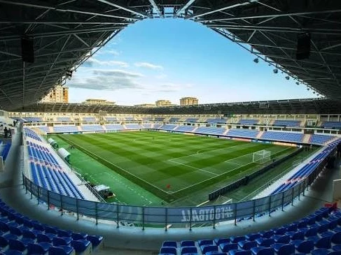 Sumqayıt şəhər stadionunda rəhbər dəyişikliyi olub