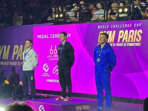 Parisdə bürünc medal&nbsp;