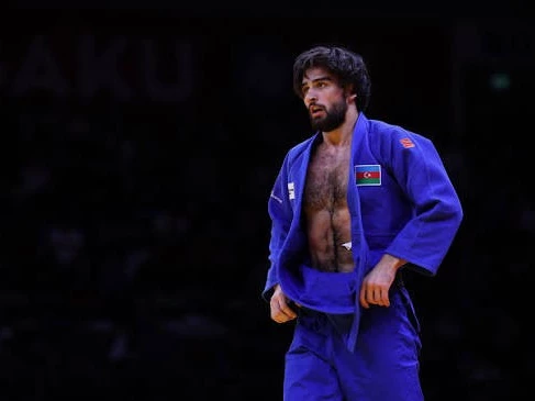 Dünya çempionatı: Zelim Tçkayev gümüş medal qazandı 