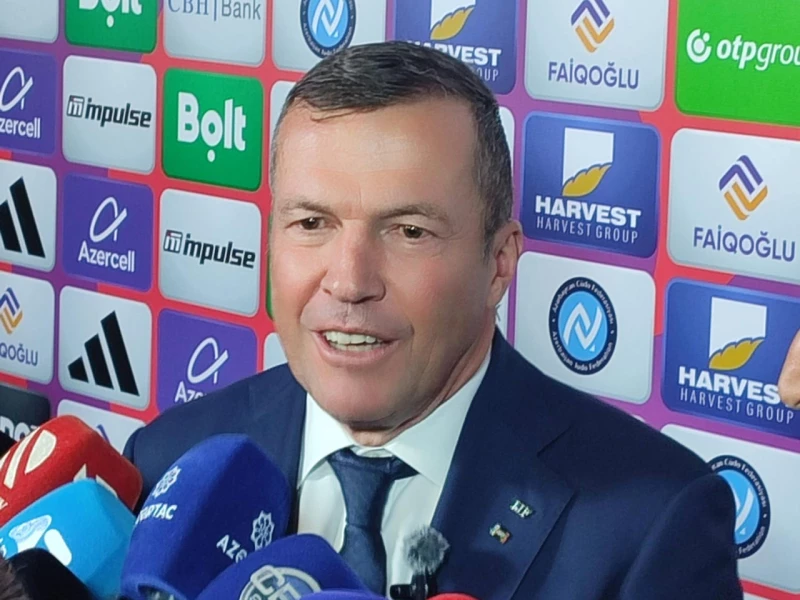 Lotar Matteus: \"Cüdo məni özünə valeh edir\"   